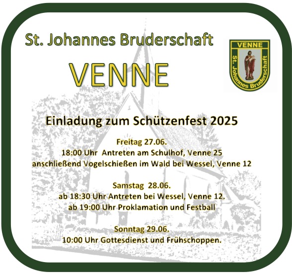 Schützenfest 2025